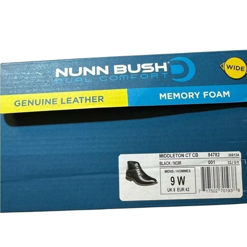 Nunn Bush Middleton Chukka Boots 9 W